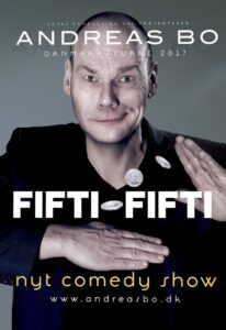 Andreas Bo: Fifti-Fifti 2018 one on netflix