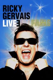 Ricky Gervais Live 3: Fame 2007 one on netflix