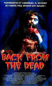Back from the Dead 1997 one on netflix