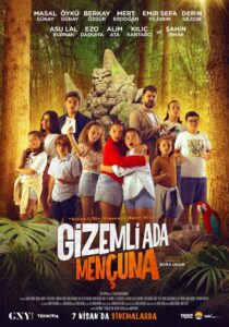 Gizemli Ada Mençuna 2023 one on netflix