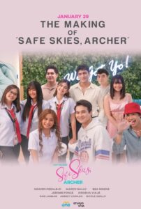 The Making Of Safe Skies, Archer 2024 one on netflix