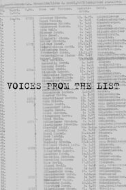 Voices from the List 2004 one on netflix