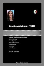 Antojitos méxicanos 1992 one on netflix
