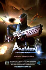 AniMen: Triton Force 2010 one on netflix