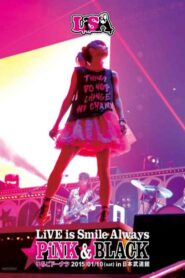 LiVE is Smile Always ~PiNK&BLACK~ in Nippon Budokan -Ichigo Donut- 2015 one on netflix