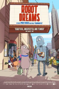 Robot Dreams 2023 one on netflix