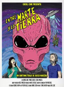 Between Mars and Earth 2023 one on netflix