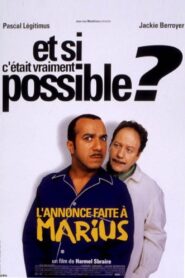 L’annonce faite à Marius 1998 one on netflix