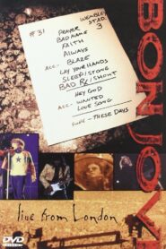 Bon Jovi – Live from London 1995 one on netflix