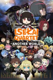 Isekai Quartet the Movie: Another World 2022 one on netflix