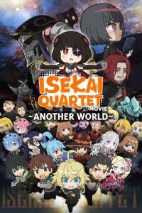 Isekai Quartet the Movie: Another World 2022 one on netflix