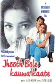 Jhooth Bole Kauwa Kaate 1998 one on netflix