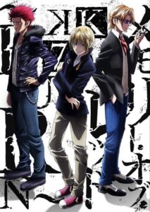 K: Seven Stories Movie 5 – Memory of Red – Burn 2018 one on netflix