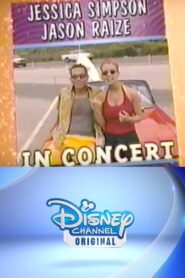 Jessica Simpson and Jason Raize In Concert 2000 one on netflix