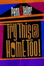 Penn & Teller: Try This at Home Too 2020 one on netflix