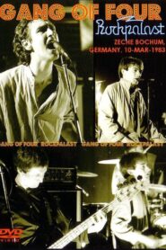 Gang of Four: Live on Rockpalast 1983 one on netflix
