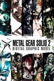Metal Gear Solid 2: Digital Graphic Novel 2008 one on netflix
