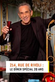 214, rue de Rivoli : Le dîner spécial 20 ans 2023 one on netflix