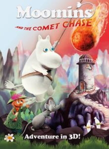 Moomins and the Comet Chase 2010 one on netflix