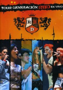 Tour Generación En Vivo 2005 one on netflix