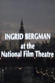 Ingrid Bergman at the National Film Theatre 1981 one on netflix