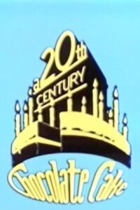 A 20th Century Chocolate Cake 1983 one on netflix