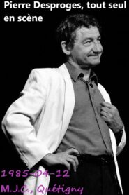 Pierre Desproges – Tout seul en Scène 1985 one on netflix
