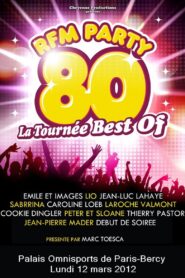 RFM Party 80 La tournée Best of à Bercy 2012 one on netflix