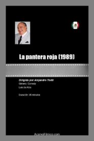 La pantera roja 1989 one on netflix