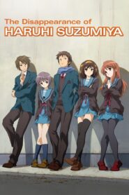 The Disappearance of Haruhi Suzumiya 2010 one on netflix
