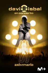 David Bisbal en concierto – 20 Aniversario 2023 one on netflix