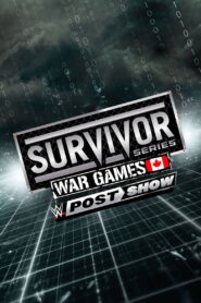 WWE Survivor Series: WarGames 2024 Post-Show 2024 one on netflix