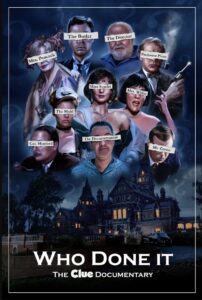 Who Done It: The Clue Documentary 2022 one on netflix