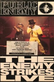 Public Enemy: The Enemy Strikes…Live 1992 one on netflix