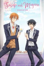 Sasaki and Miyano: Graduation 2023 one on netflix