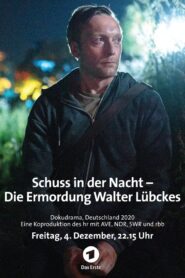 Schuss in der Nacht – Die Ermordung Walter Lübckes 2020 one on netflix