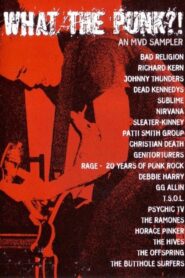 What the Punk – An MVD Sampler 2002 one on netflix