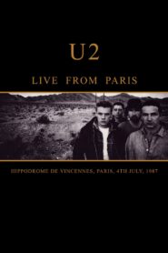 U2 Live from Paris 1987 one on netflix