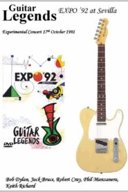 Guitar Legends EXPO ’92 at Sevilla – The Experimental Night 1991 one on netflix