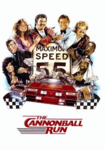 The Cannonball Run 1981 one on netflix