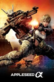 Appleseed Alpha 2014 one on netflix