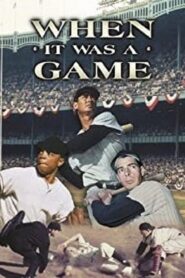 When It Was a Game 2 1992 one on netflix