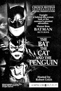 The Bat, the Cat, and the Penguin 1992 one on netflix