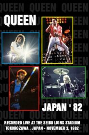 Queen: Live in Japan 1982 1986 one on netflix