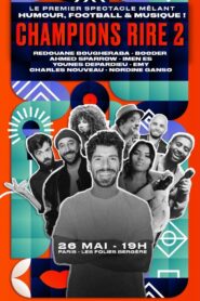 Champions Rire 2 2024 one on netflix
