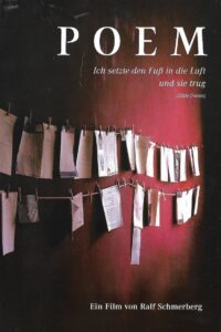 Poem: I Set My Foot Upon the Air and It Carried Me 2003 one on netflix