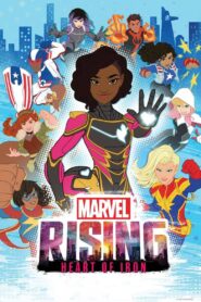 Marvel Rising: Heart of Iron 2019 one on netflix