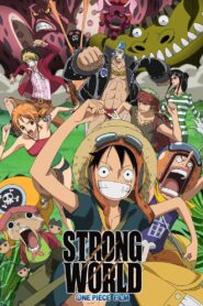 One Piece Film: Strong World 2009 one on netflix