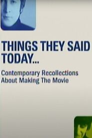 Things They Said Today 2002 one on netflix