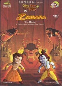 Chhota Bheem aur Krishna vs Zimbara 2013 one on netflix
